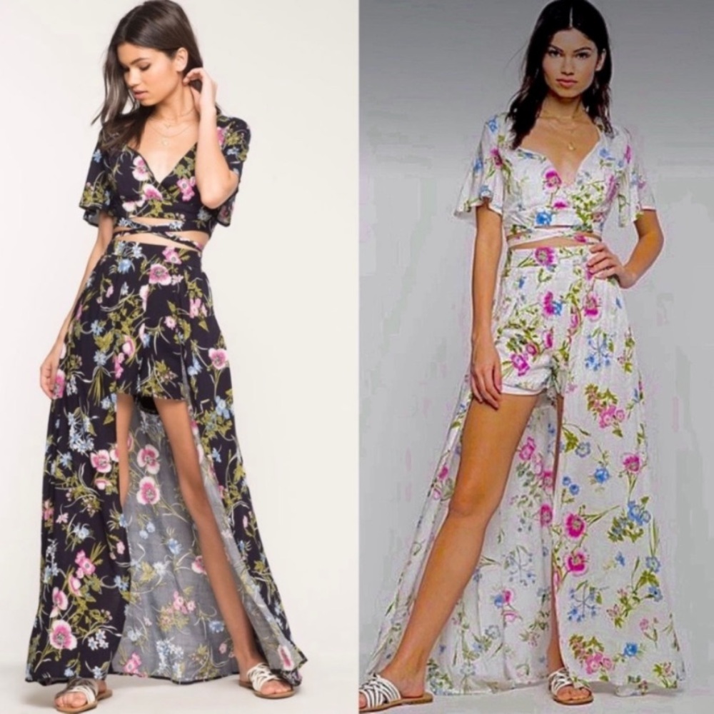 Floral set ISO